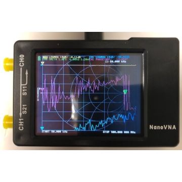 NANOVNA-H 50KHz to 900MHz Vector Network Analyzer