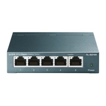 TP-Link 5 Port Gigabit Unmanaged Ethernet Network Switch - TL-SG105