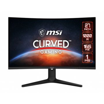 MSI Optix G271C 27in 1080P 165Hz FREESYNC Curved LCD Monitor
