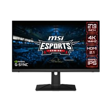 MSI Optix MAG281URF 27.9in 4K 144Hz G-SYNC IPS LED Gaming LCD Monitor - OPTIXMAG281URF