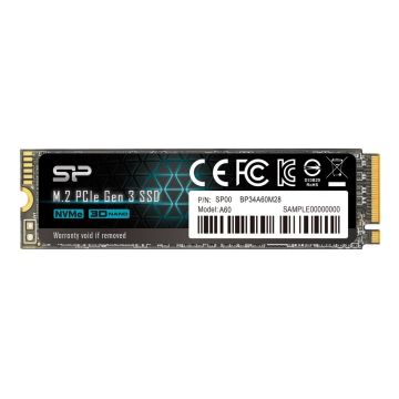 SP P34A60 1TB NVMe Gen3x4 M.2 2280 SSD
