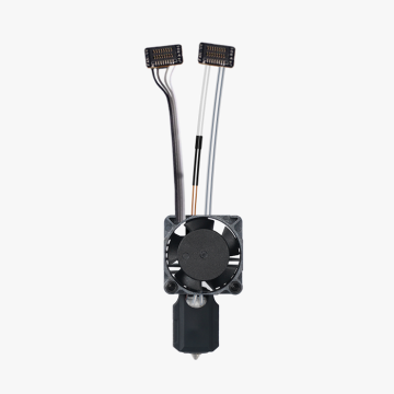 Bambu Lab FAH001 - P Complete Hotend Assembly with Hardened Steel Nozzle - 0.4mm for P1P, P1S