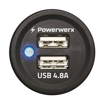 Powerwerx PanelUSB-Plus