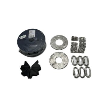 Mastrant Two Ring Guying Kit - Large