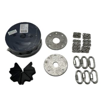 Mastrant Two Ring Guying Kit - Small