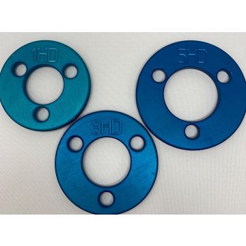 Blemished 34' HD Telescopic Mast Guy Ring Kit