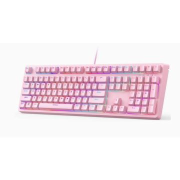 Mechanical Gaming Keyboard - Pink
