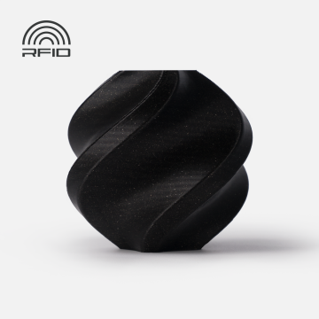 Bambu Lab PLA Sparkle - Onyx Black Sparkle 3D Printer Filament 1.75mm 1kg Spool
