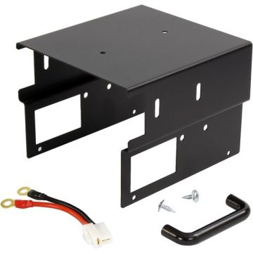 Mobile Radio Base Station Enclosure with Power Adapter