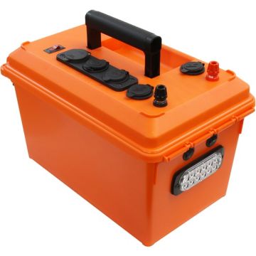 Portable Power Box for 30-70Ah Bioenno Batteries