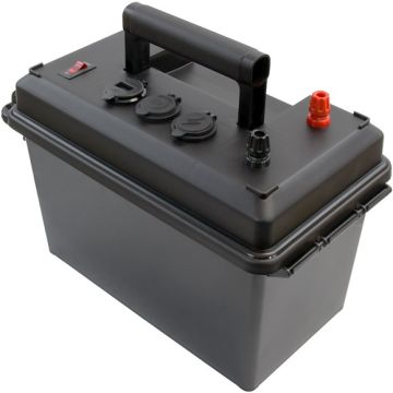 Portable Power Box for 12-40Ah Bioenno Batteries