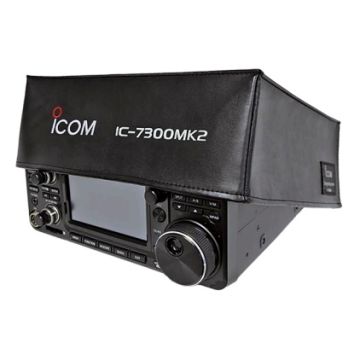 Icom Leather Radio Cover - PRC7300MK2
