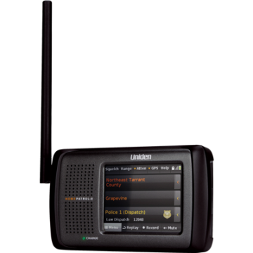 Uniden Home Patrol 2 Simple Program Scanner HOMEPATROL-II