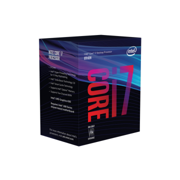 Intel Core i7-8700 BX80684I78700
