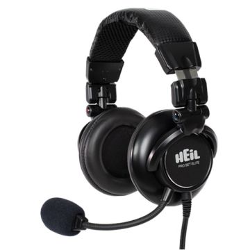 Heil Sound Headset & Boom Mic, Deluxe, ICOM - PSEIC