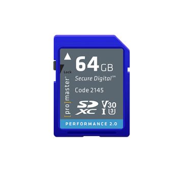 ProMaster Performance 2.0 SDXC 64GB V30 - 2145