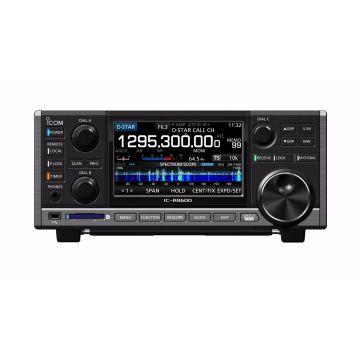 Icom IC-R8600 10kHz to 3GHz Super Wideband Coverage Receiver