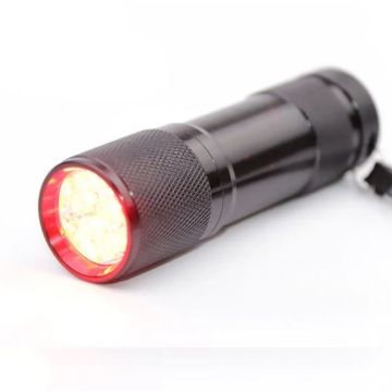 Red Light LED Flashlight