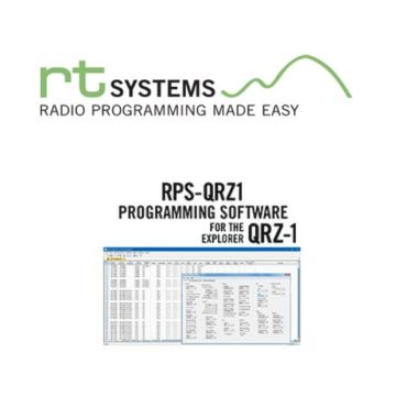 RT Systems Programming Software for the Explorer QRZ-1 RPS-QRZ1-U