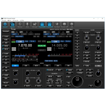 RS-BA1 Version 2 IP Remote Control Software