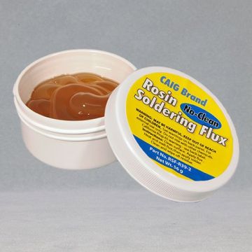 CAIG No Clean Soldering Flux RSF-R39-2, 56g Jar