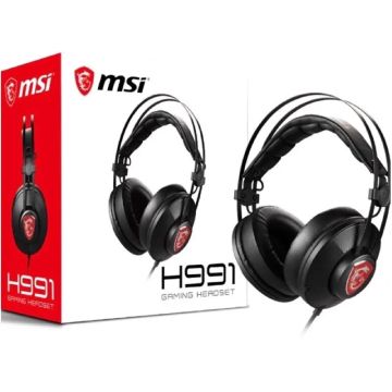MSI H991 Gaming Headset | GigaParts.com