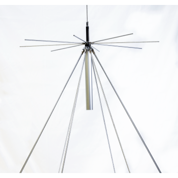 Intellitron SA-2513 Discone Scanner Antenna 25-1300 MHz with 50ft Coax Cable