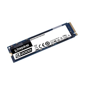 Kingston A2000 500GB NVMe Gen3x4 M.2 2280 SSD - SA2000M8/500G