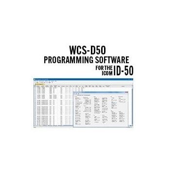 RTS WCS-D50-U Software only for ID-50