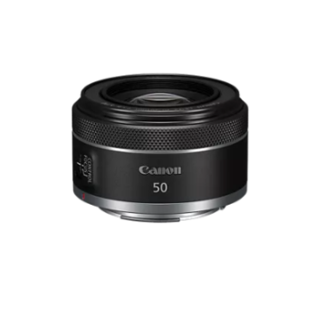 Canon RF 50mm f/1.8-22 STM Len w/lens Cap