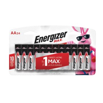Energizer AA MAX 24 pack alkaline Battery - 1130