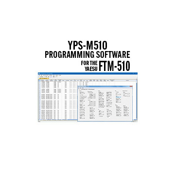 RT Systems Programming Software for Yaesu FTM-510