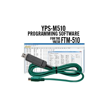 RT Systems Programming Software and Cable for FTM-510