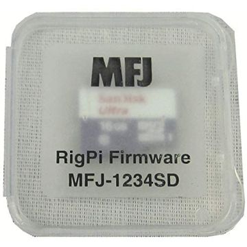 RIGPI SD CARD W/ OS FIRMWARE FOR MFJ-1234