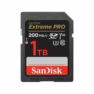 Sandisk Extreme Pro 1TB SDXC Card - SDSDXXD-1T00-ANCIN