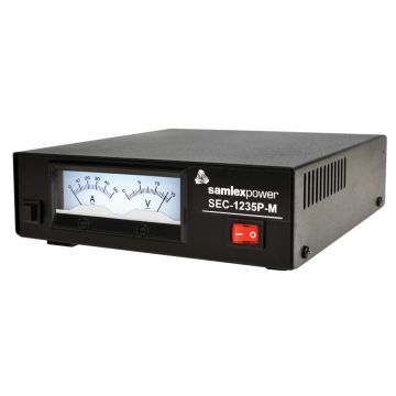 Samlex 30 Amp Switching Power Supply - SEC-1235P-M