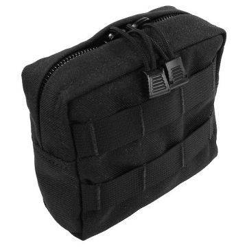 Specter Gear MOLLE Compatible GP-2 Utility Pouch Black