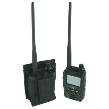 Specter Gear MOLLE Compatible Yaesu FT-3D Radio Pouch Black