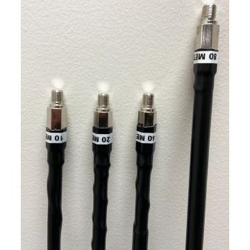 Shark Antennas 4-Pack Mini 10-80M Hamsticks - S-F4MS