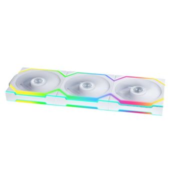 Lian-Li UNI FAN SL 120 Wireless RGB Case Fan 3pk - White