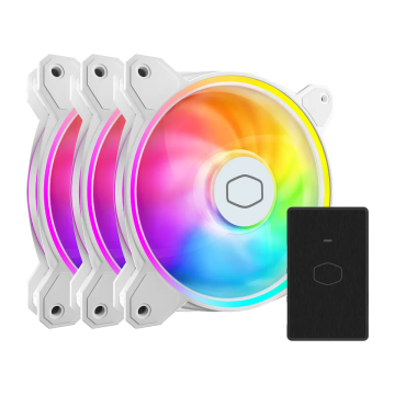 Cougar FV150 RGB Pink Mid-Tower PC Chassis - Stylish & Functional