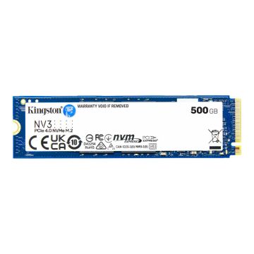 Kingston NV3 4TB PCIe 4.0 NVMe SSD - Fast & Compact Storage