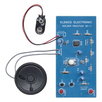 Elenco Practical Soldering Project Kit SP-1A