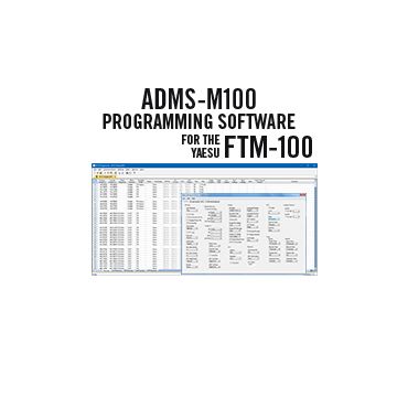 RT Systems ADMS-M100 Programming Software Only for the Yaesu FTM-100