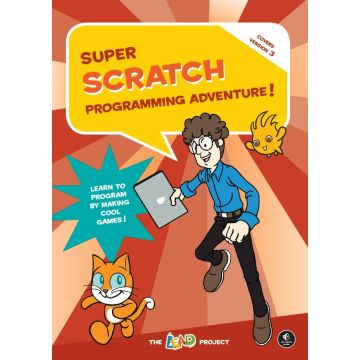 Super Scratch Programming Adventure! (Scratch 3)