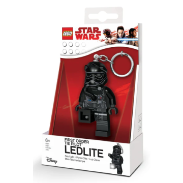 LEGO LEGO Star Wars First Order Tie Pilot Key Light - KE113