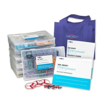 Elenco SCSC3CP Snap Circuits STEM Curriculum Kit