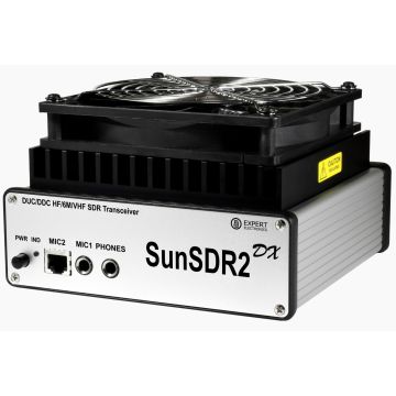 Expert Electronics SunSDR2 DX HF/6M/2M SDR Transceiver 