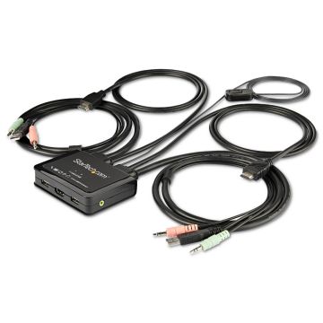 Startech 2-Port HDMI KVM Switch - SV211HDUA4K