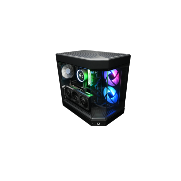 Zero ASCENSION H60 Intel Ultra 9 285K NVIDIA RTX 5080 Gaming Desktop